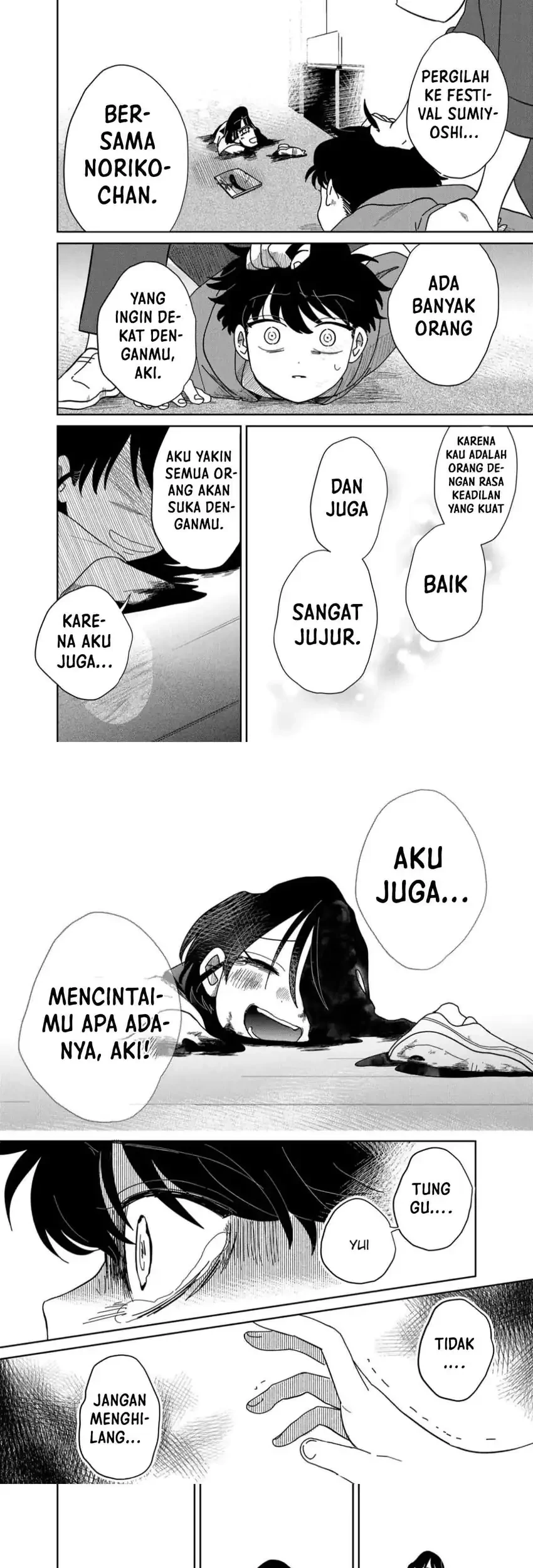 Yui Can Only Live In the Shadows Chapter 9 Gambar 5
