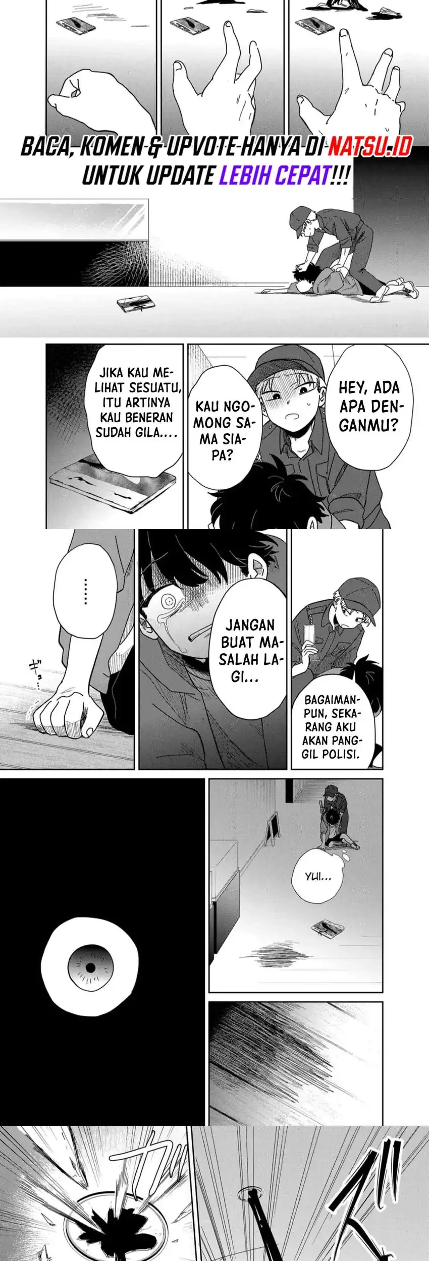 Yui Can Only Live In the Shadows Chapter 9 Gambar 6