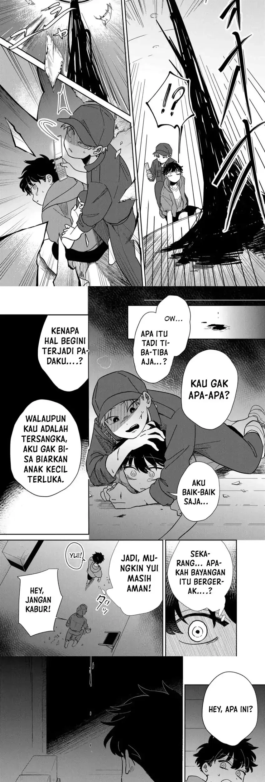 Yui Can Only Live In the Shadows Chapter 9 Gambar 7