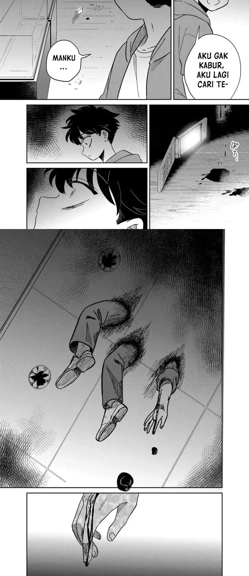 Yui Can Only Live In the Shadows Chapter 9 Gambar 8