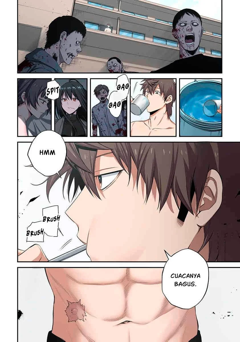 Zombie no Afureta Sekai Ore Dake ga Osowarenai Chapter 48 Gambar 7