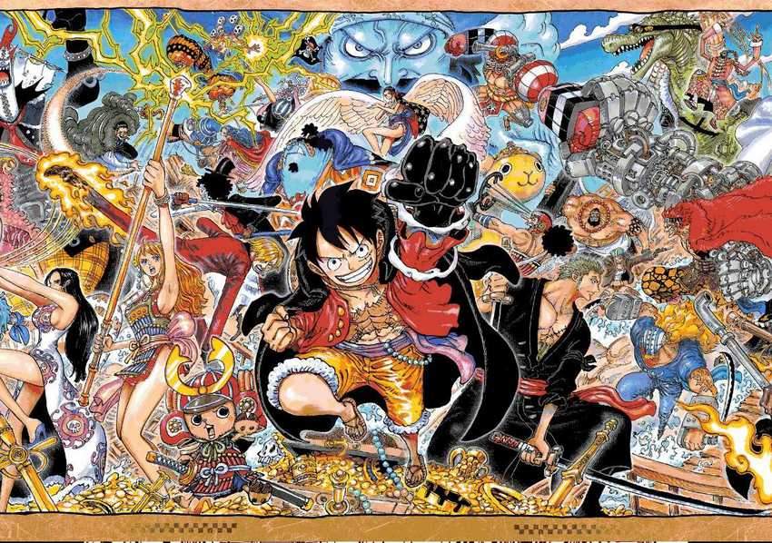 Manga One Piece Chapter 1024 gambar 2