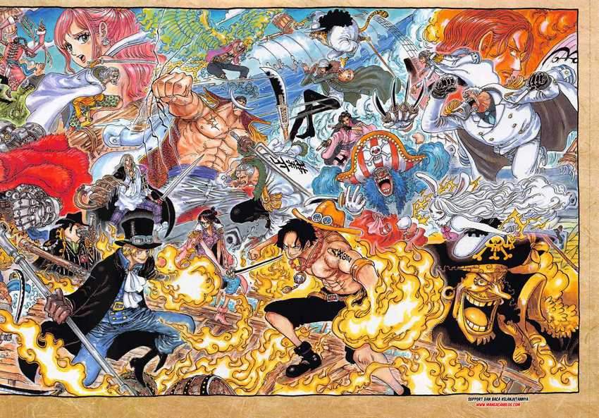Manga One Piece Chapter 1025 gambar 2