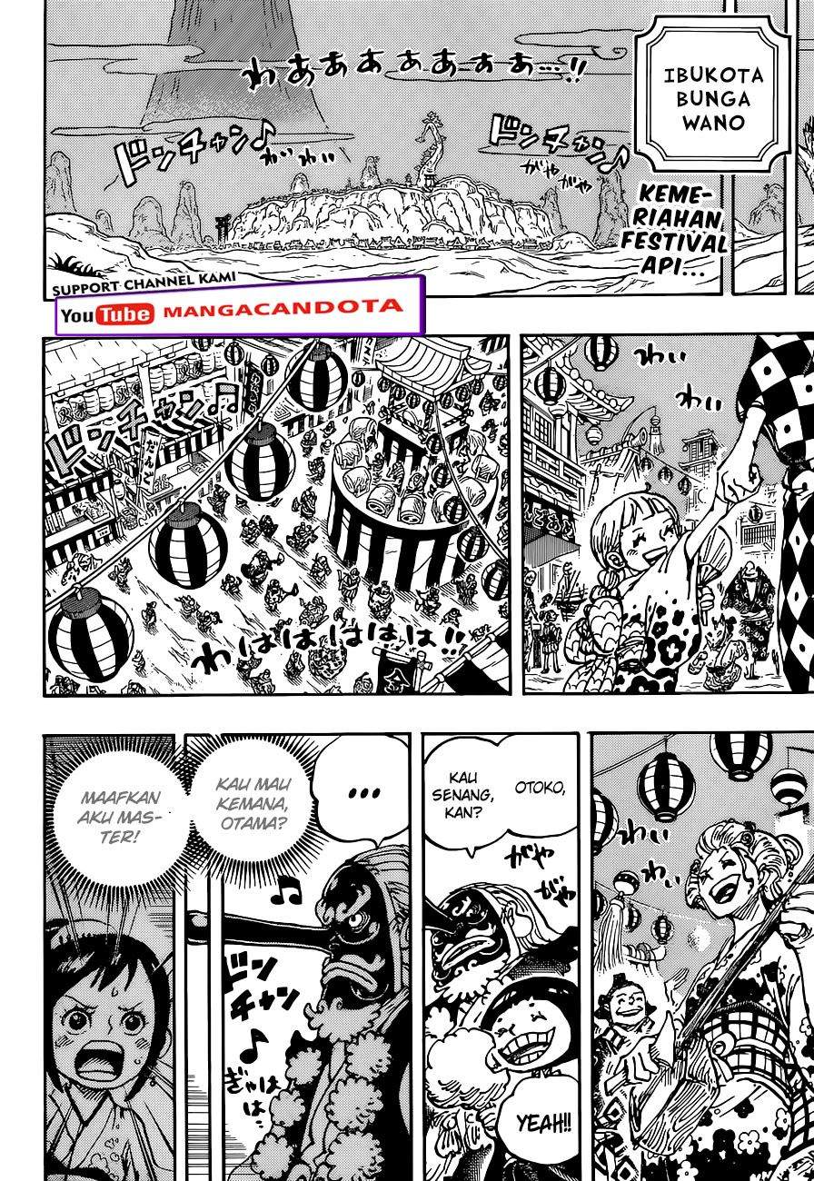 Manga One Piece Chapter 1026 gambar 2