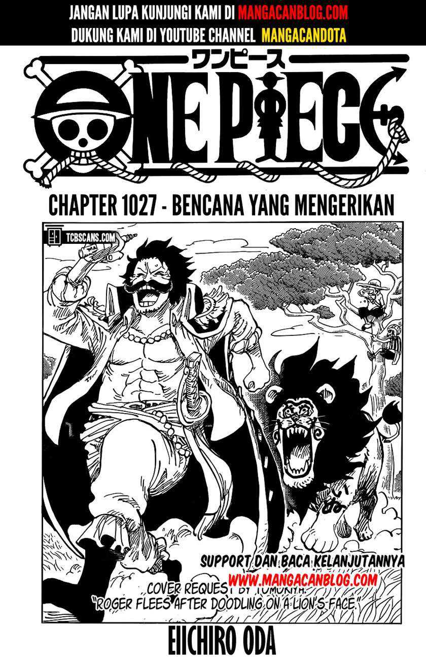 Komik One Piece Chapter 1027 gambar 1