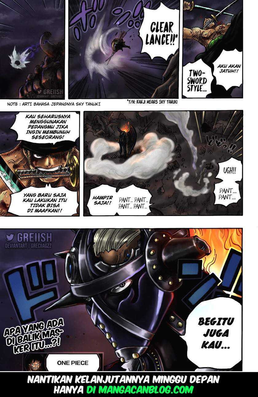 One Piece Chapter 1027 Gambar 17