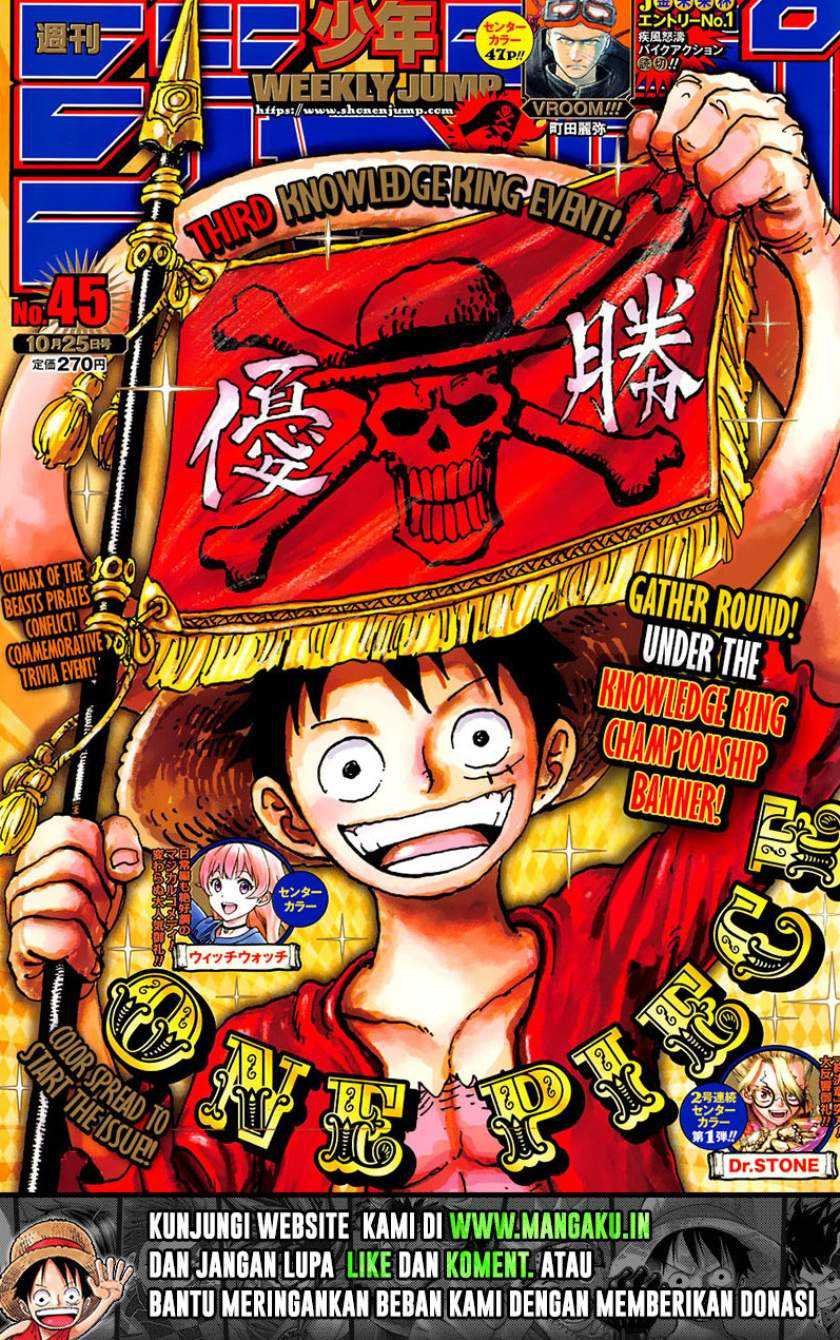Komik One Piece Chapter 1028 gambar 1