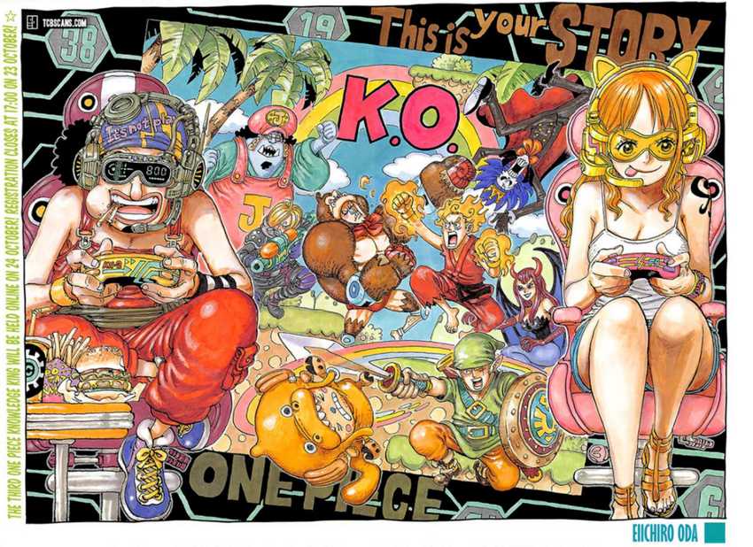Manga One Piece Chapter 1028 gambar 2