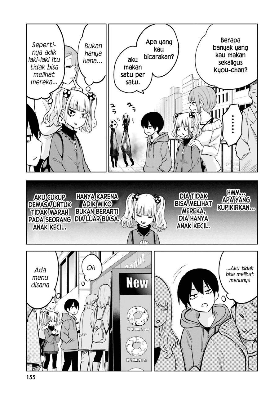 The Girl Who See It Chapter 37.1 Gambar 11
