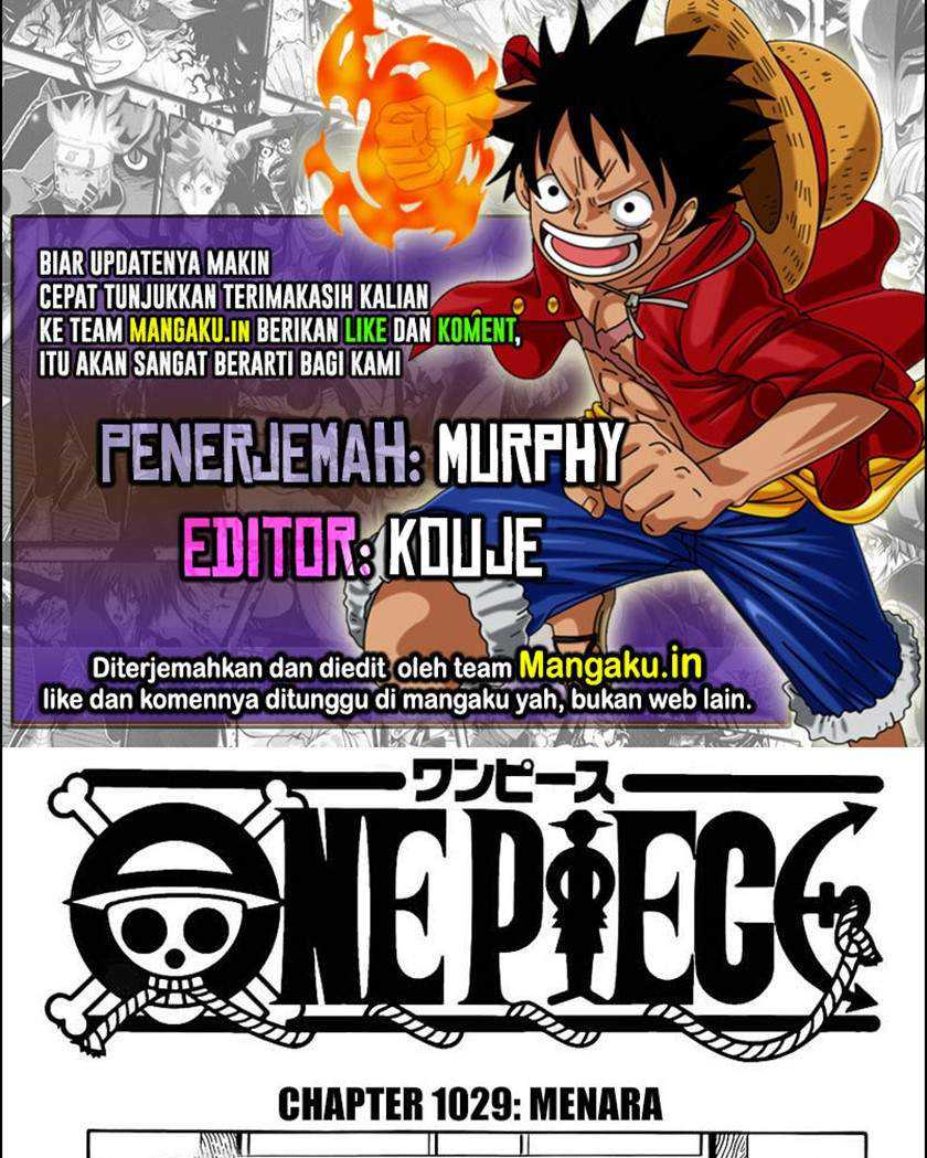 Komik One Piece Chapter 1029 gambar 1