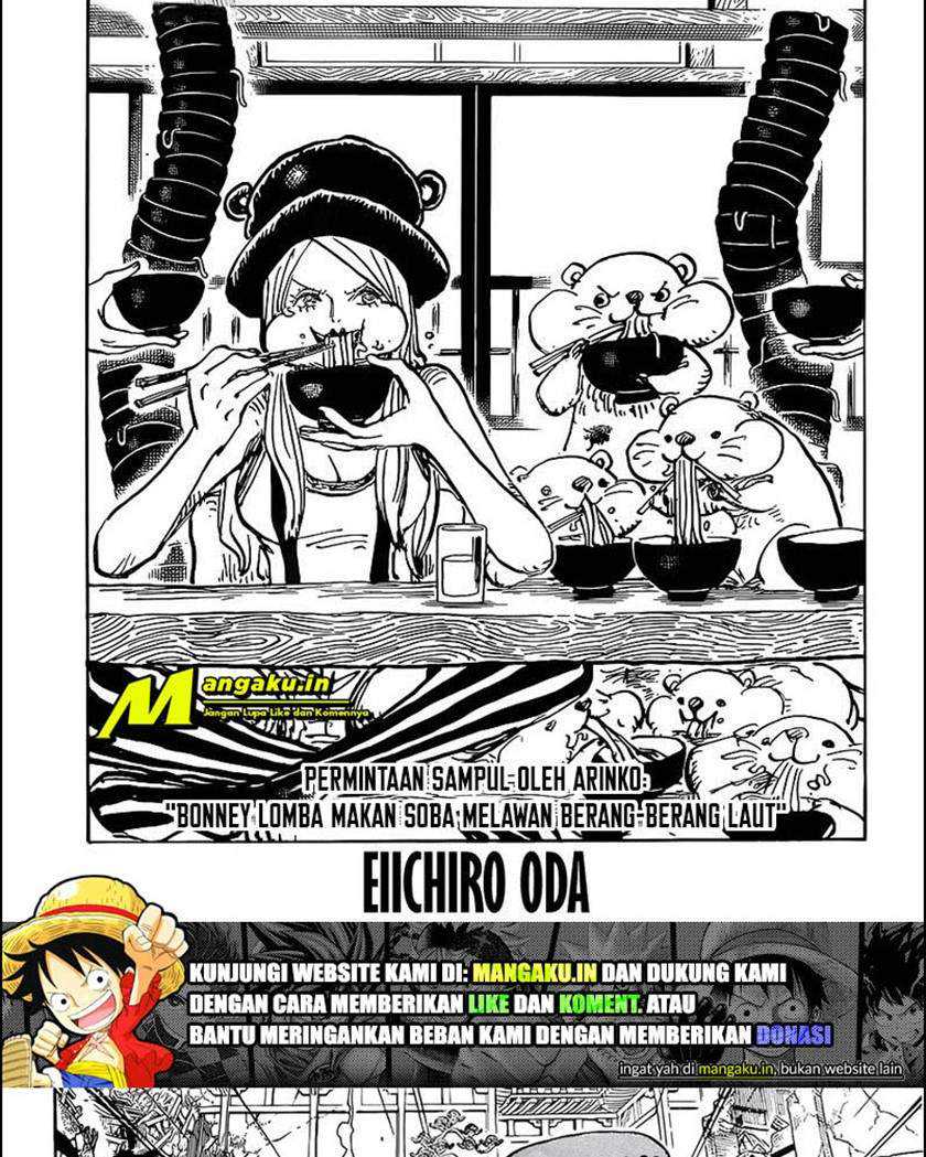 Manga One Piece Chapter 1029 gambar 2