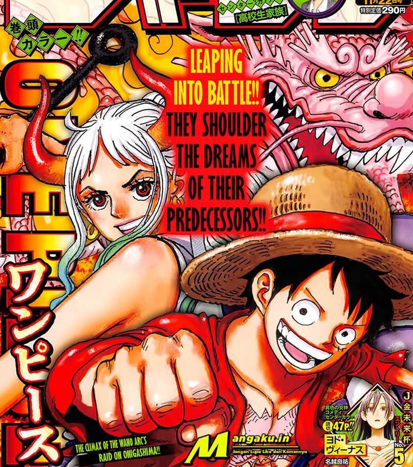 Manga One Piece Chapter 1031 gambar 2