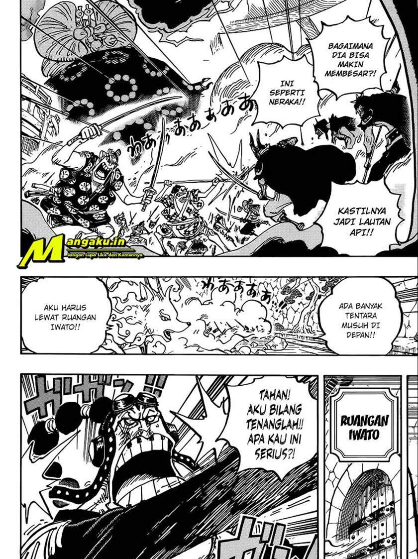 One Piece Chapter 1031 Gambar 8