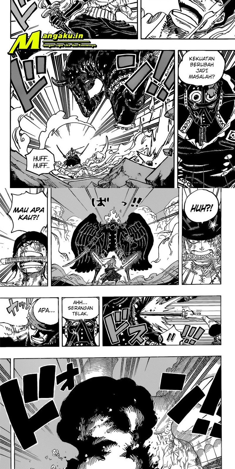 Manga One Piece Chapter 1033 gambar 2