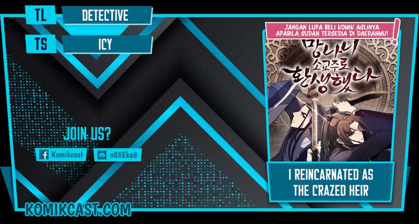 Komik I Reincarnated As The Crazed Heir Chapter 22 gambar 1