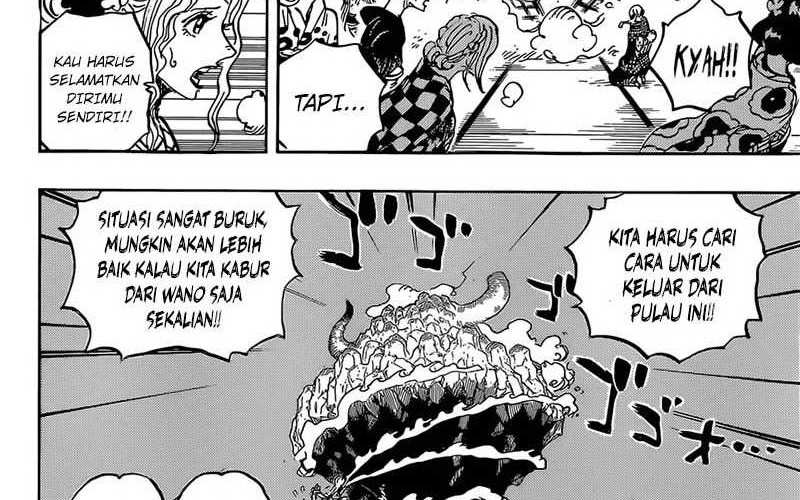 Manga One Piece Chapter 1034 gambar 2