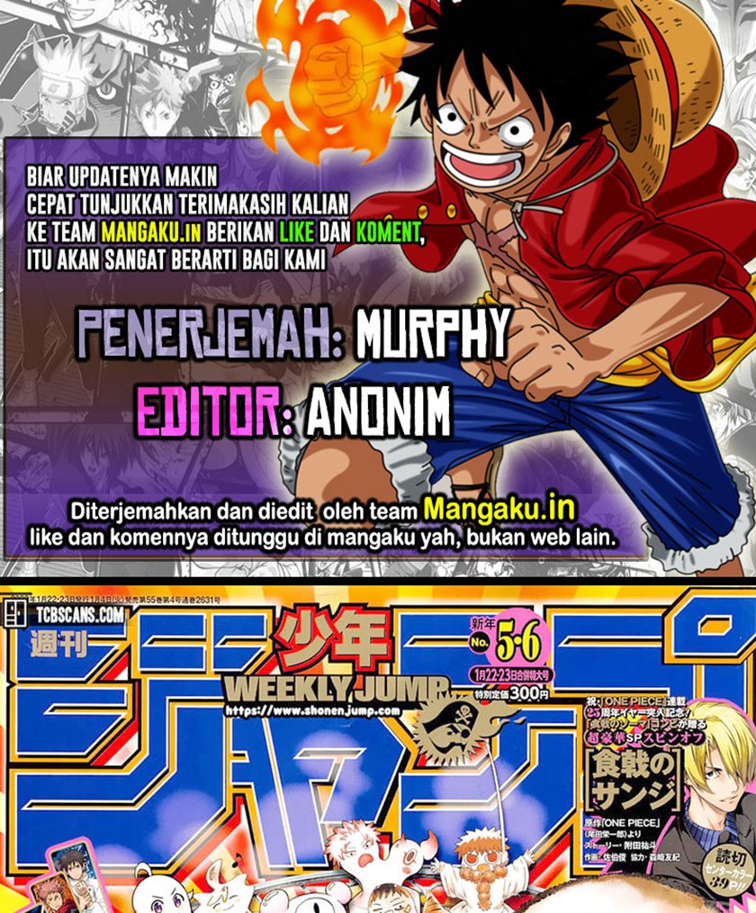 Komik One Piece Chapter 1036 gambar 1