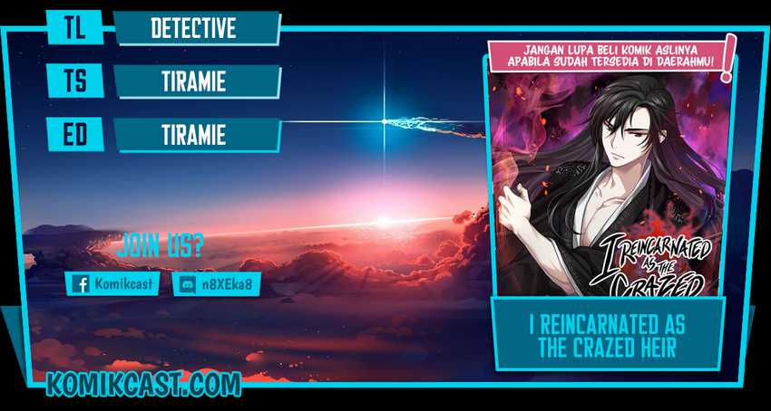 Komik I Reincarnated As The Crazed Heir Chapter 29 gambar 1