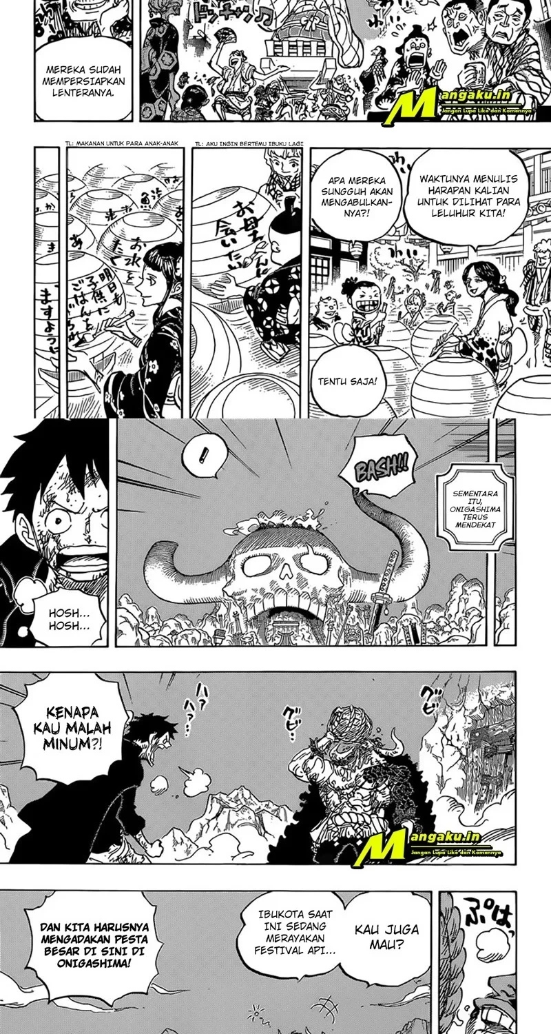 Manga One Piece Chapter 1037 gambar 2
