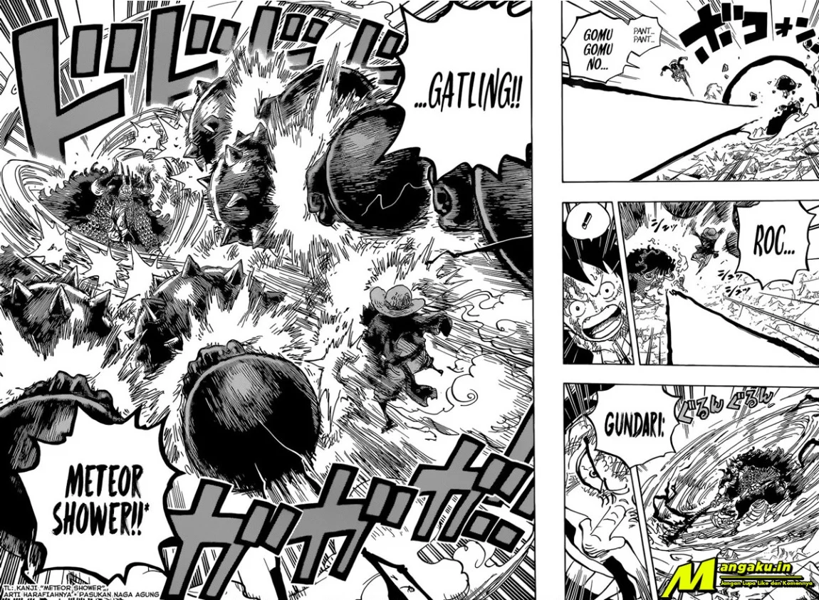 One Piece Chapter 1037 Gambar 8