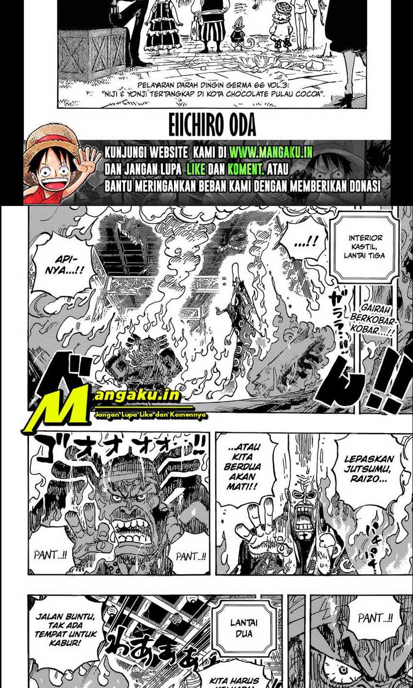 Manga One Piece Chapter 1038 gambar 2
