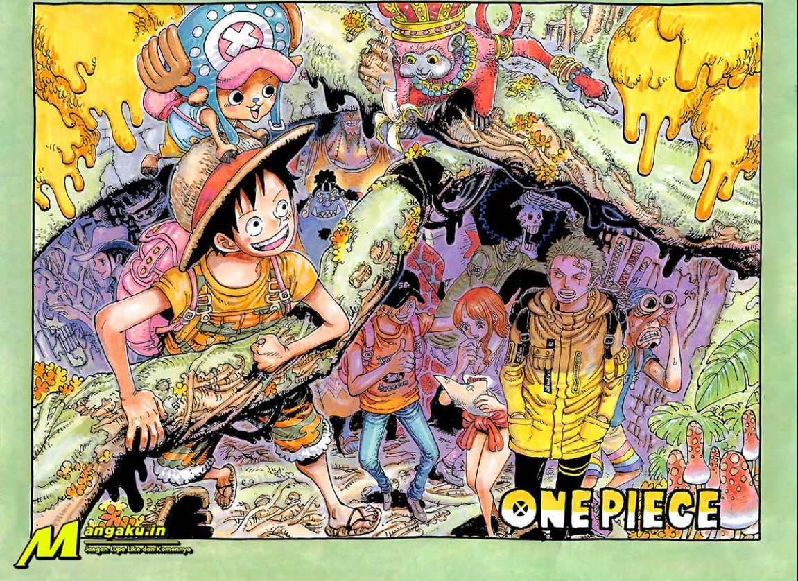 Manga One Piece Chapter 1039 gambar 2
