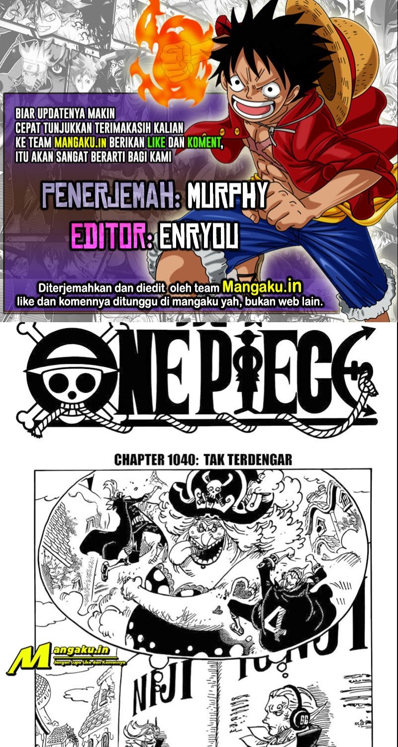Komik One Piece Chapter 1040 gambar 1