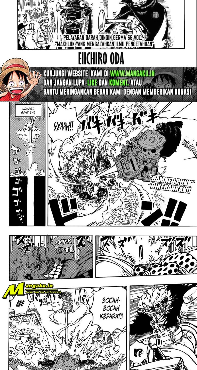 Manga One Piece Chapter 1040 gambar 2