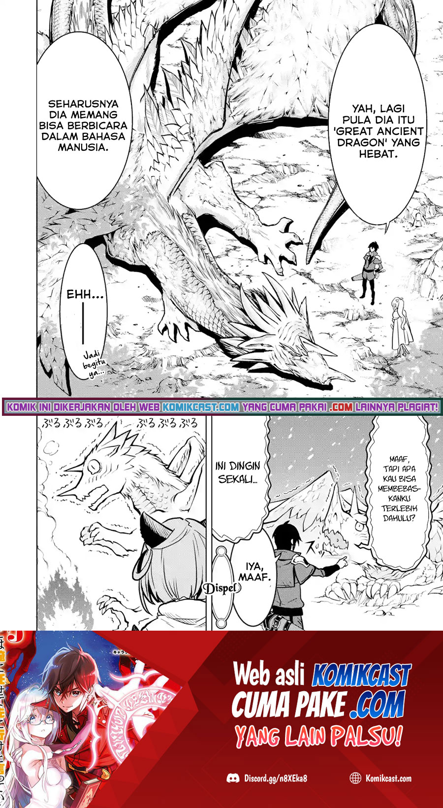 Koko wa Ore ni Makasete Saki ni Ike to Itte kara 10 Nen ga Tattara Densetsu ni Natteita Chapter 22.1 Gambar 17