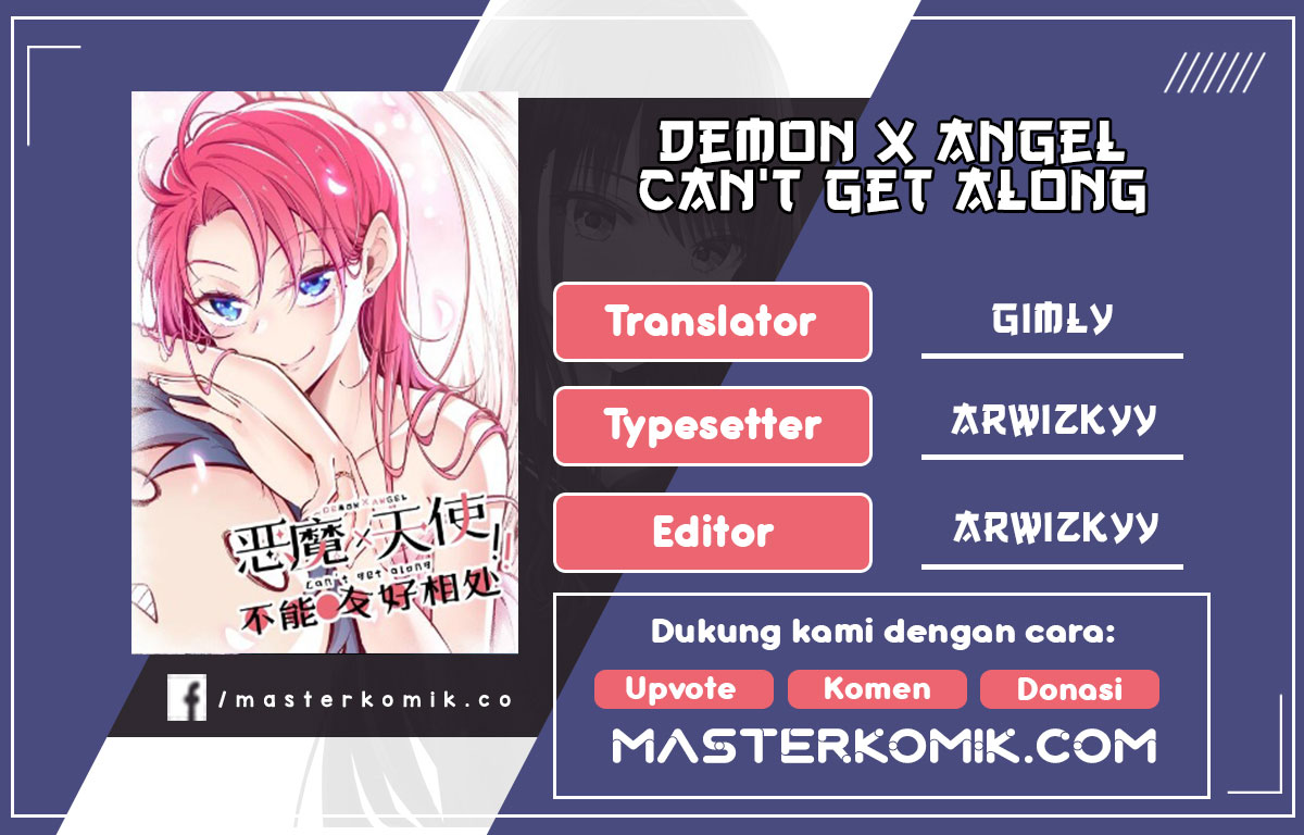 Komik Demon X Angel, Can’t Get Along! Chapter 38 gambar 1