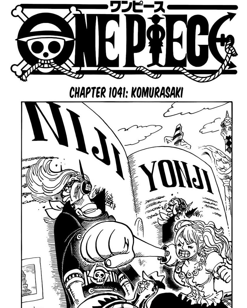 Manga One Piece Chapter 1041 gambar 2