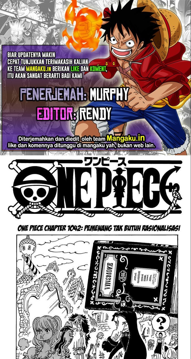 Komik One Piece Chapter 1042 gambar 1