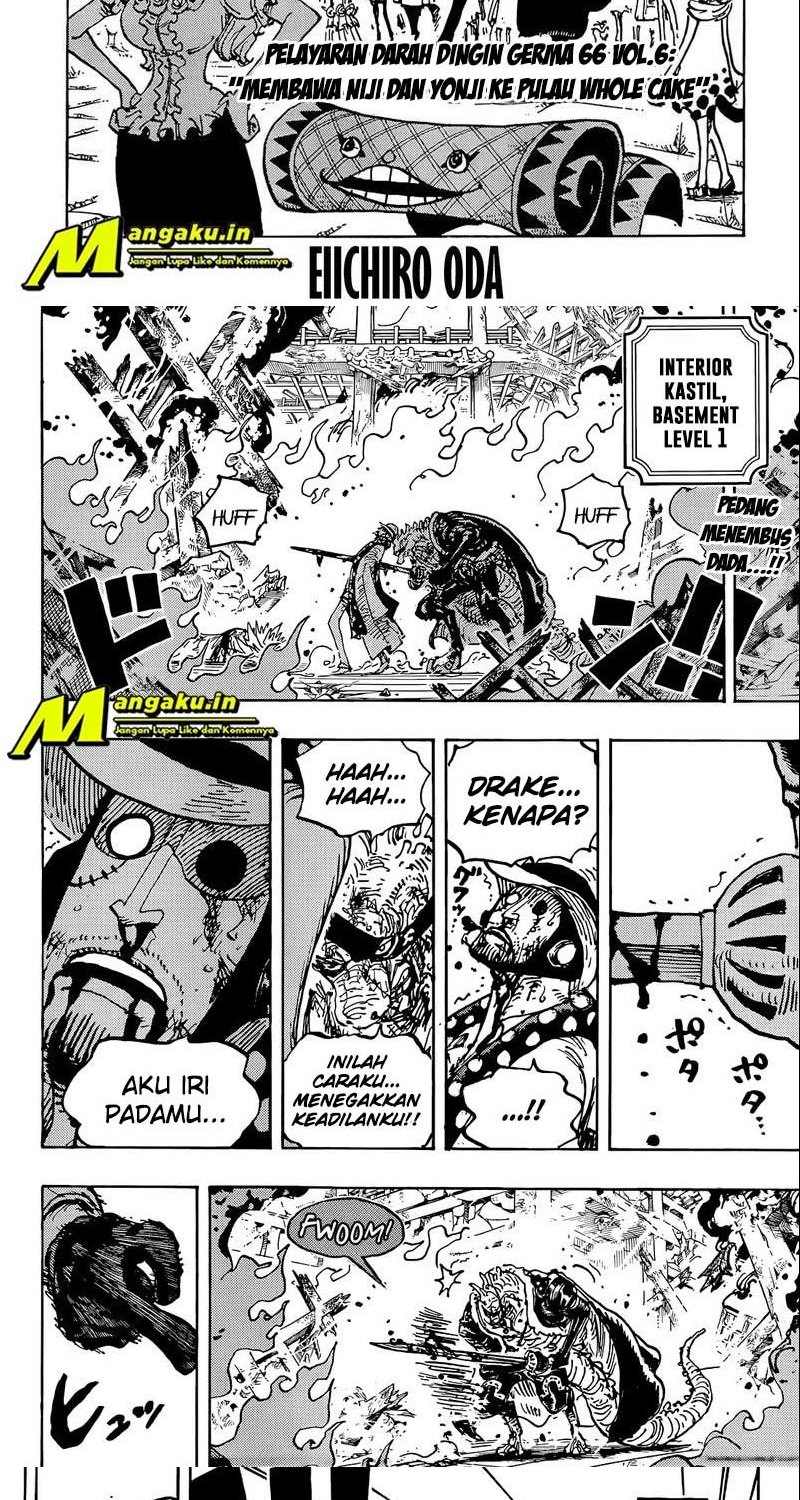 Manga One Piece Chapter 1042 gambar 2