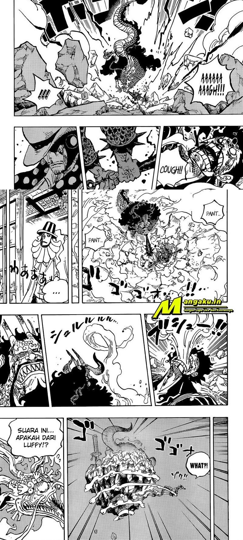 Manga One Piece Chapter 1043 gambar 2