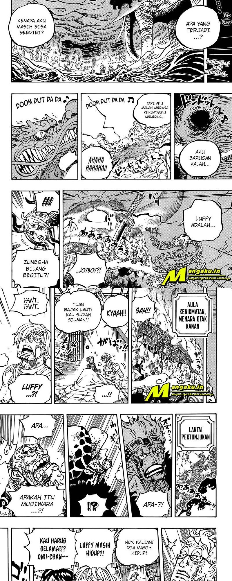 Manga One Piece Chapter 1044 gambar 2