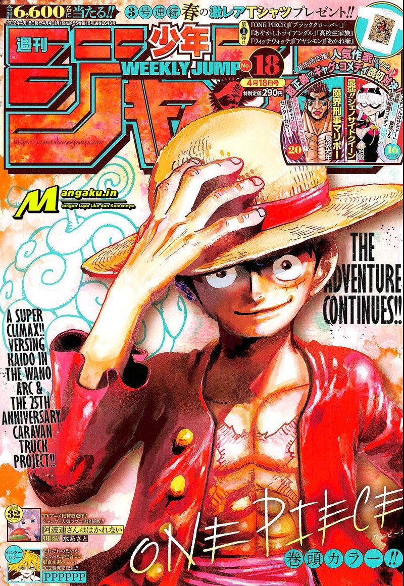 Komik One Piece Chapter 1045 gambar 1