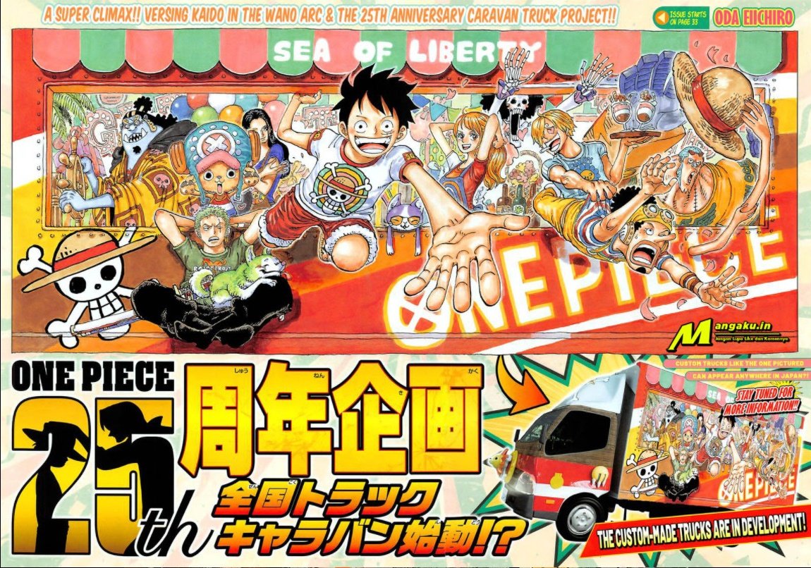 Manga One Piece Chapter 1045 gambar 2