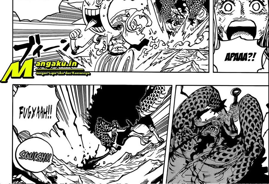 One Piece Chapter 1045 Gambar 11