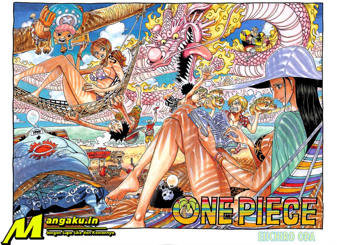 Manga One Piece Chapter 1047 gambar 2