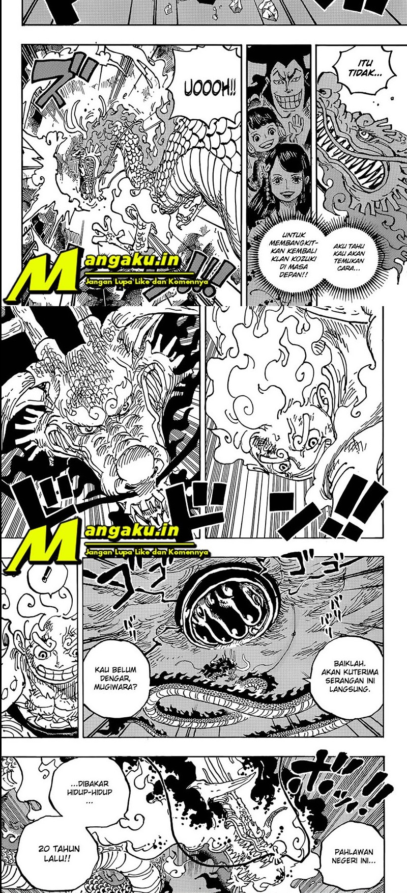 Manga One Piece Chapter 1048 gambar 2