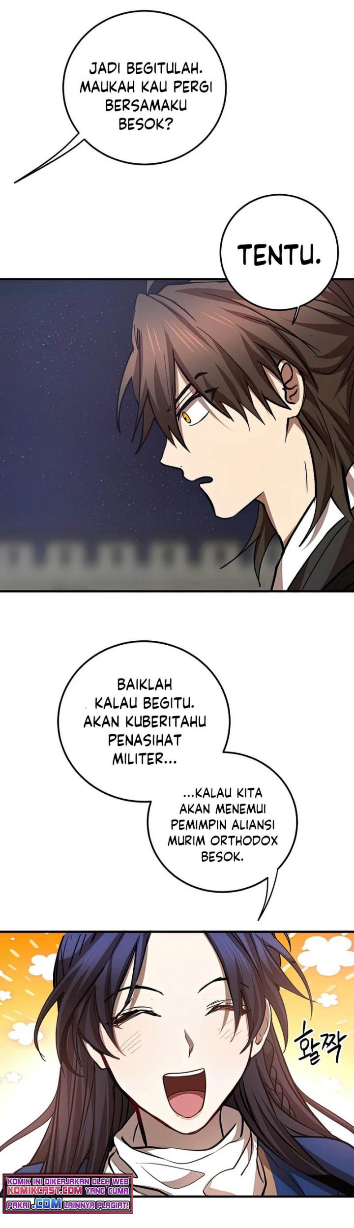 Mudang Association Chapter 73 Gambar 61