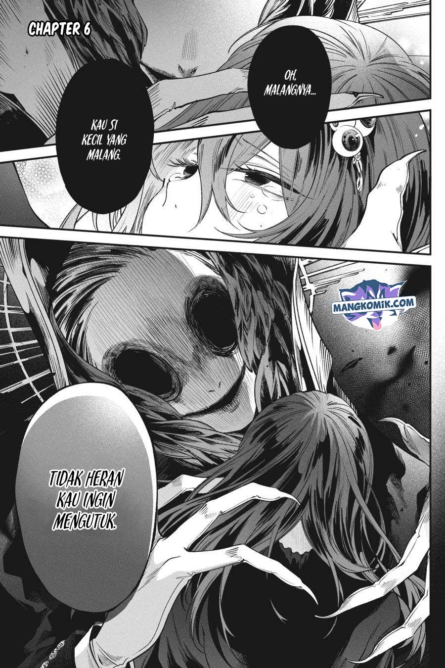Manga Can’t Stop Cursing You Chapter 06 gambar 2