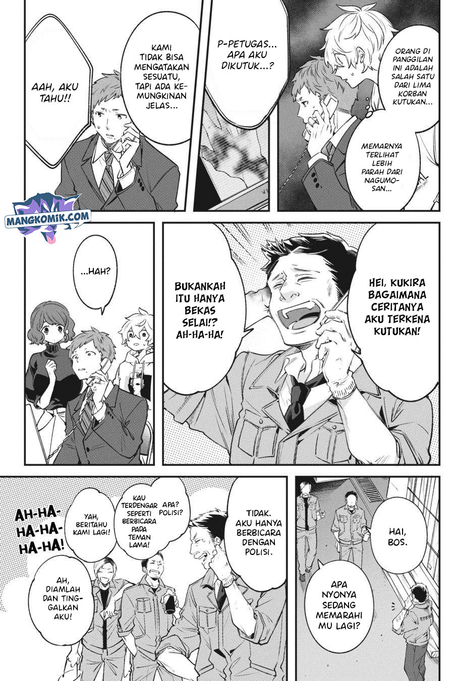 Can’t Stop Cursing You Chapter 06 Gambar 32