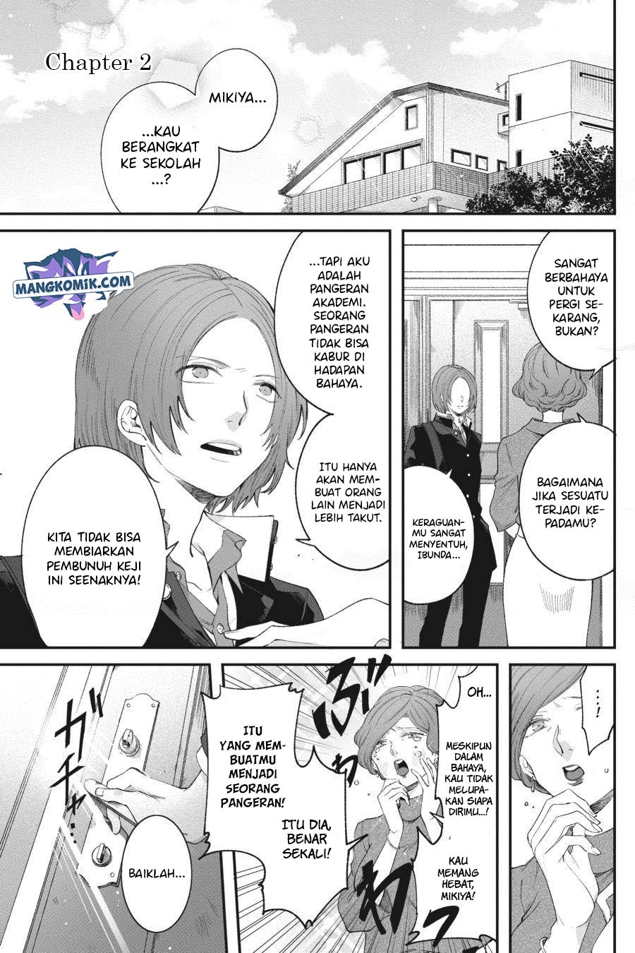 Manga Can’t Stop Cursing You Chapter 02 gambar 2
