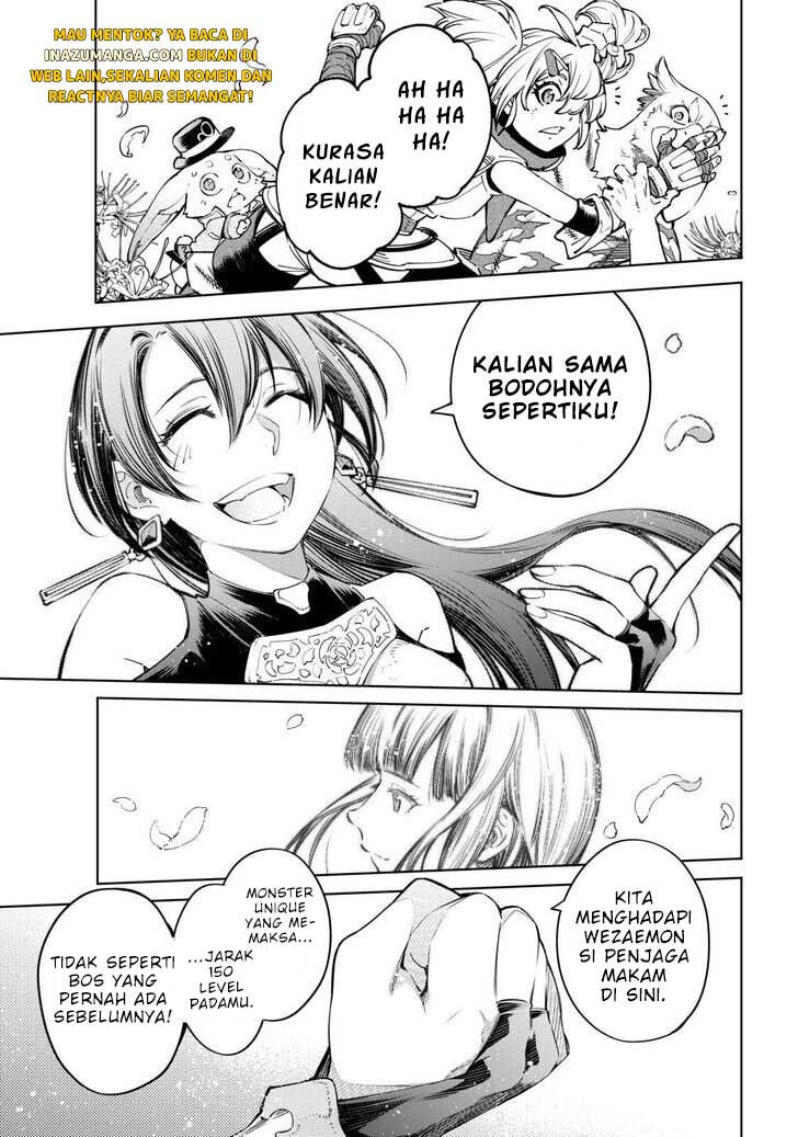 Shangri-La Frontier ~ Kusoge Hunter, Kamige ni Idoman to su~ Chapter 26 Gambar 18