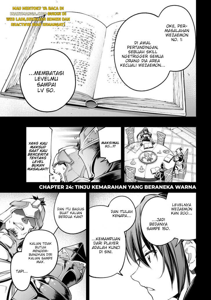 Manga Shangri-La Frontier ~ Kusoge Hunter, Kamige ni Idoman to su~ Chapter 24 gambar 2