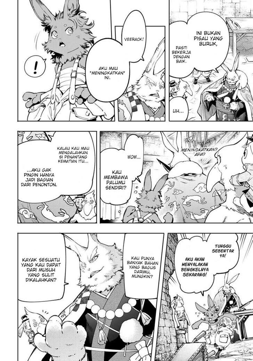 Shangri-La Frontier ~ Kusoge Hunter, Kamige ni Idoman to su~ Chapter 22 Gambar 11