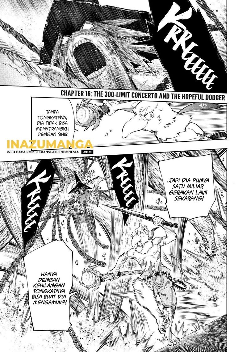 Manga Shangri-La Frontier ~ Kusoge Hunter, Kamige ni Idoman to su~ Chapter 16 gambar 2