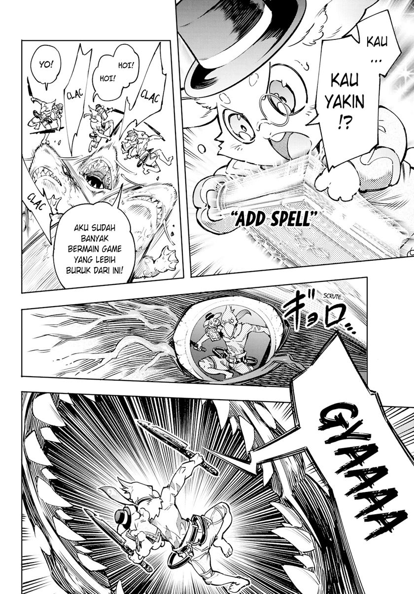 Shangri-La Frontier ~ Kusoge Hunter, Kamige ni Idoman to su~ Chapter 07 Gambar 13
