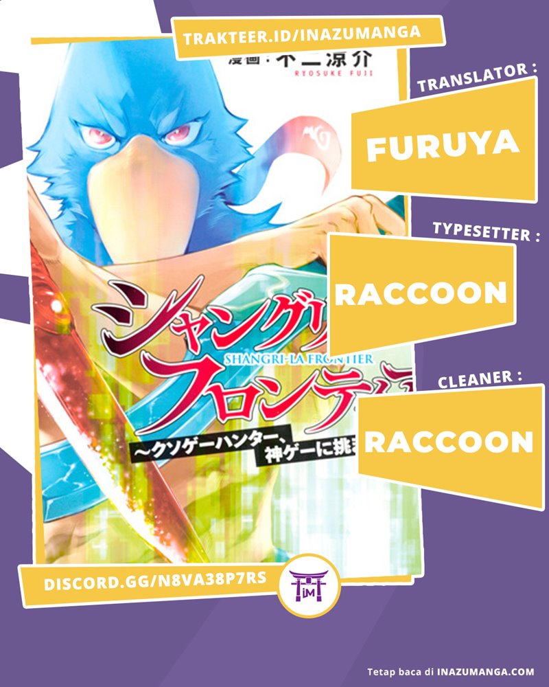 Komik Shangri-La Frontier ~ Kusoge Hunter, Kamige ni Idoman to su~ Chapter 06 gambar 1